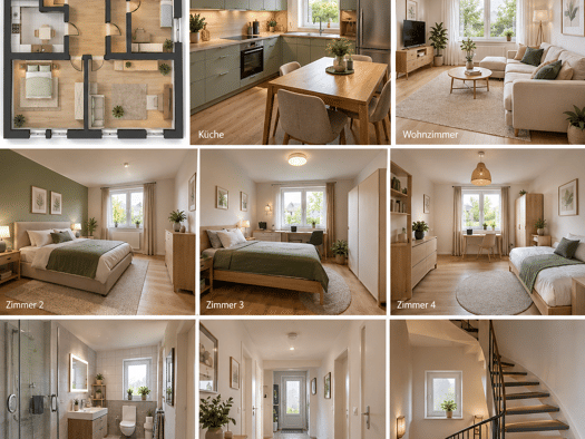 Wohnung zur Miete 1.800 € 4 Zimmer 74 m² Geschoss 1/4 frei ab sofort Heilbronn Heilbronn 74076