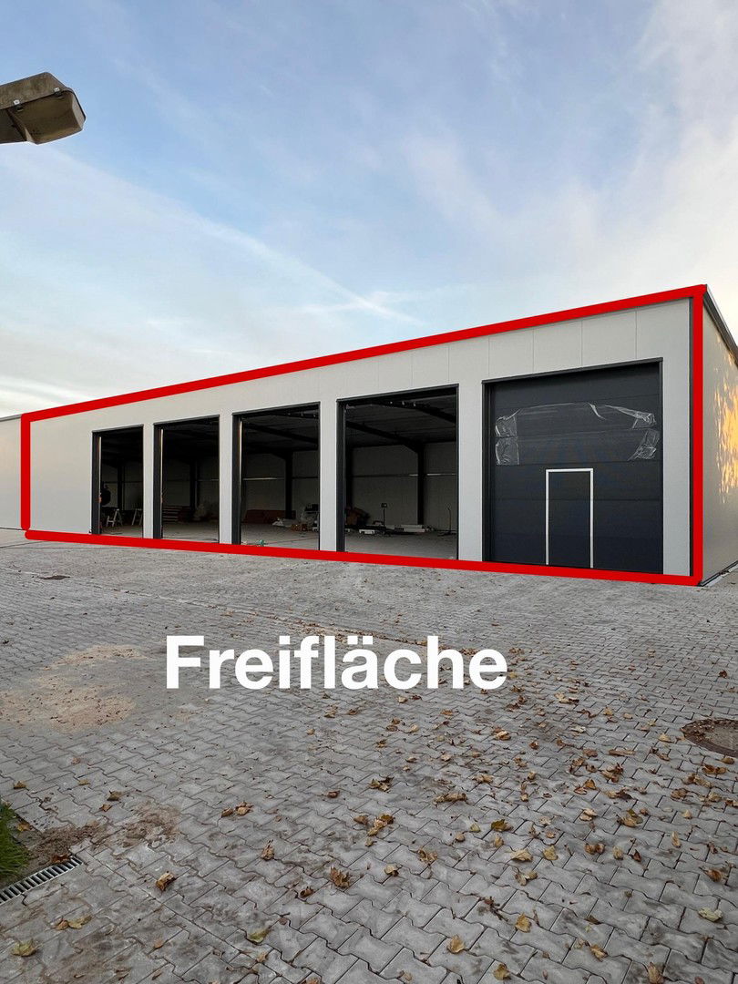 Lagerhalle zur Miete provisionsfrei 295 € 42 m²<br/>Lagerfläche Am Voßberg, 21 Oldenburg Oldenburg i.H. 23758