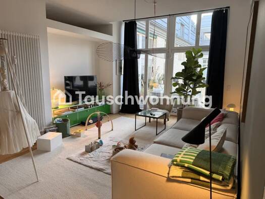 Loft zur Miete Tauschwohnung 1.650 € 2 Zimmer 124 m² 4. Geschoss Kreuzberg Friedrichshain-Kreuzberg 10999