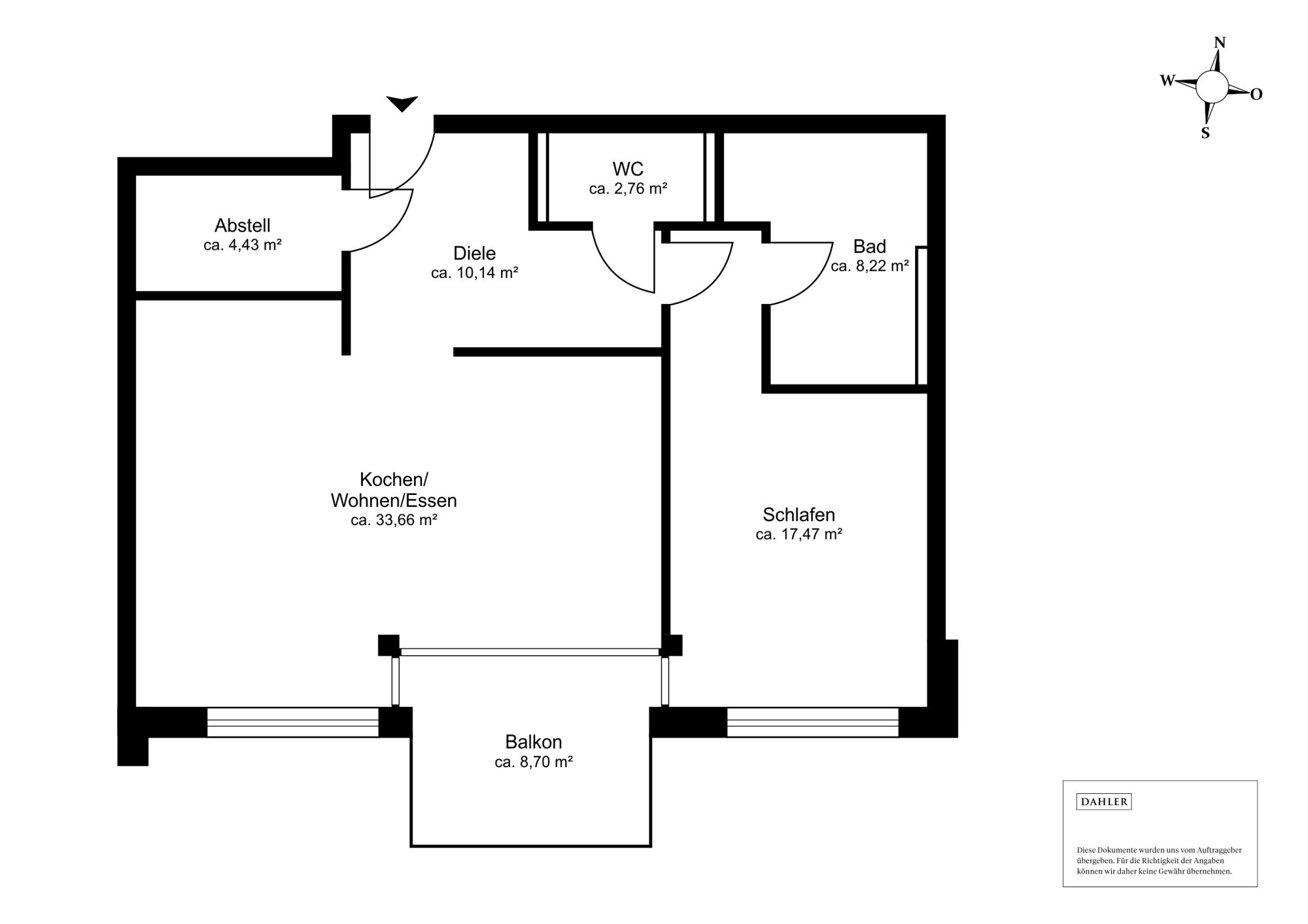 Wohnung zum Kauf 291.000 € 2 Zimmer 78,6 m²<br/>Wohnfläche Melsungen Melsungen 34212