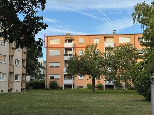 Wohnung zum Kauf provisionsfrei 315.000 € 4 Zimmer 84 m² Geschoss 3/4 frei ab sofort Alfons-Bayerer-Straße 25 Westenviertel Regensburg 93049
