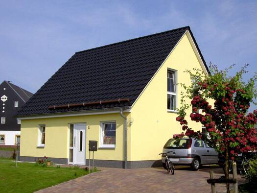 Einfamilienhaus zum Kauf - Erstbezug provisionsfrei 336.898 € 4 Zimmer 115 m² 612 m² Grundstück Pötzschau Rötha 04571