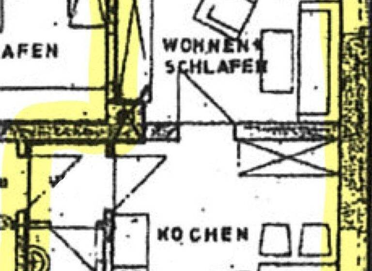 Wohnung zur Miete 450 € 1,5 Zimmer 40 m² EG Herbststraße 1 Schwandorf 92421