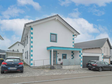 Einfamilienhaus zum Kauf 494.900 € 6,5 Zimmer 154,7 m² 351 m² Grundstück Denkingen Denkingen 78588