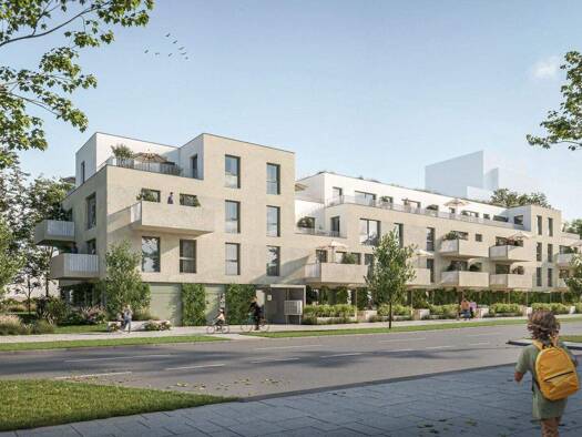 Wohnung zum Kauf - Erstbezug 485.500 € 4 Zimmer 76,9 m² 1. Geschoss Süßenbrunner Straße 61 Wien 1220