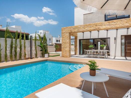 Einfamilienhaus zum Kauf - Erstbezug provisionsfrei 869.555 € 4 Zimmer 240 m² 518 m² Grundstück Quesada 03170