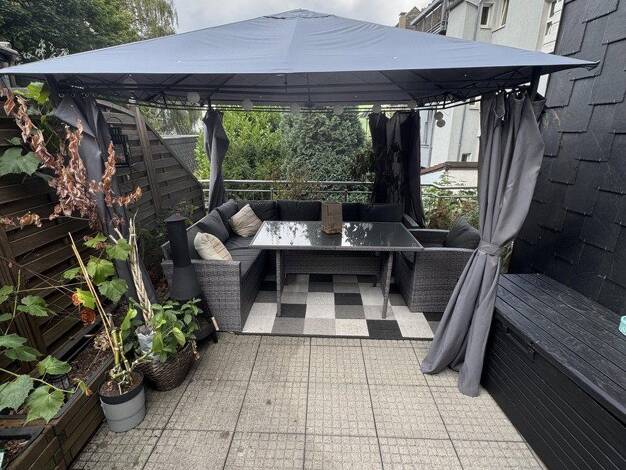 Terrassenwohnung zur Miete 910 € 2,5 Zimmer 65 m² 1. Geschoss frei ab 01.09.2026 Keplerstr. Holsterhausen Stadtbezirk III 45147