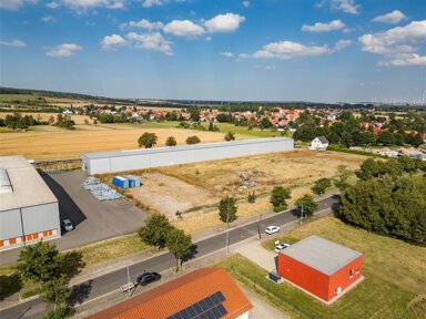 Produktionshalle zur Miete provisionsfrei 3,50 € 1.900 m² Lagerfläche teilbar ab 1.900 m² Im Straßfeld 2 Behringen Hörselberg-Hainich 99820