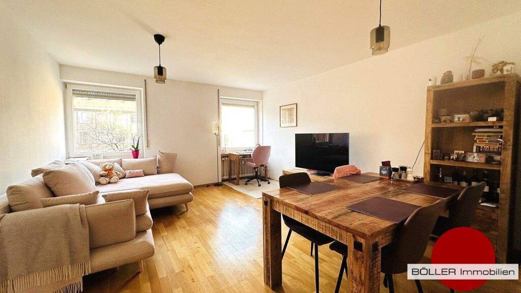 Wohnung zur Miete 790 € 2 Zimmer 64 m² Geschoss 3/4 Sebald Nürnberg 90403