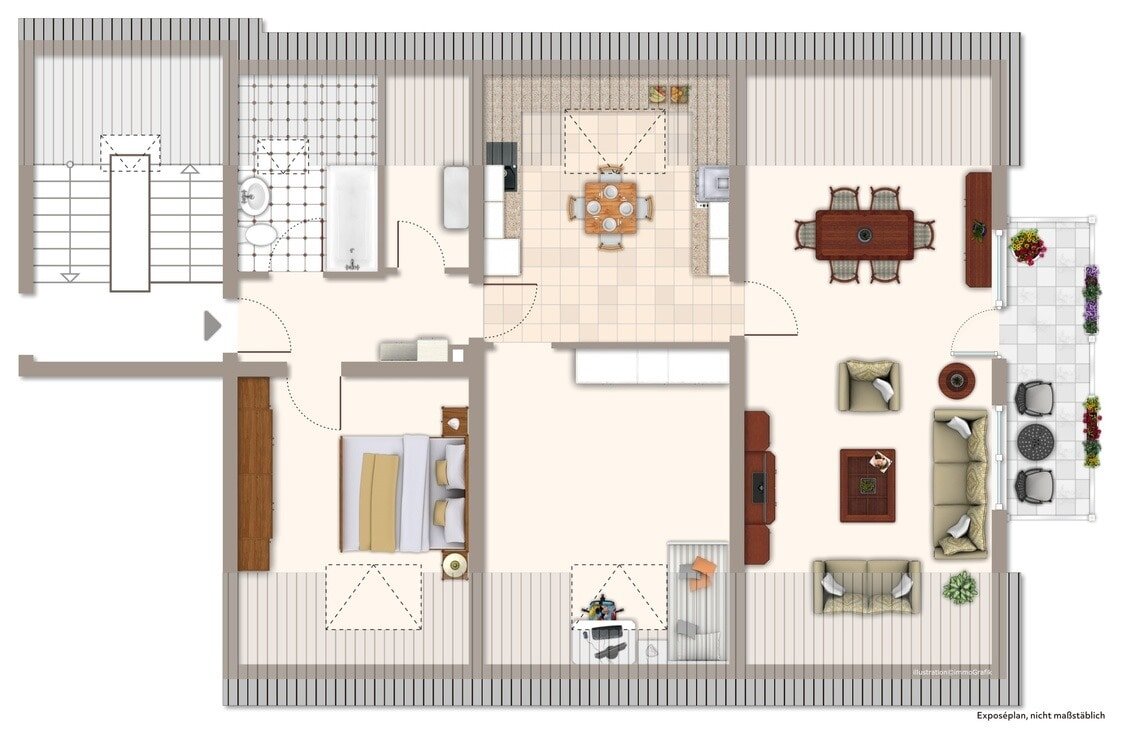 Wohnung zum Kauf 155.000 € 3 Zimmer 75 m²<br/>Wohnfläche Stieghorst Bielefeld 33605