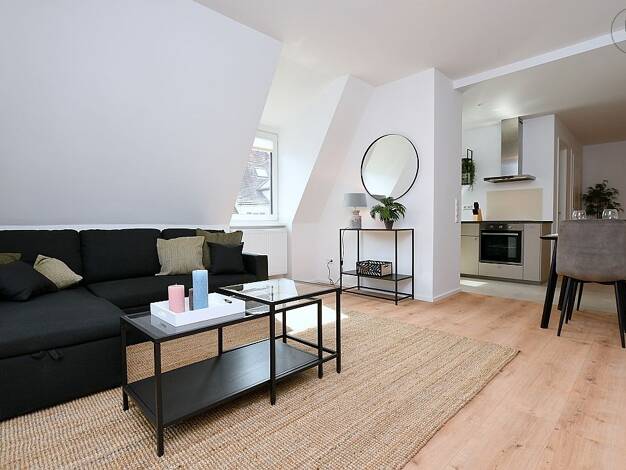 Wohnung zur Miete auf Zeit 1.690 € 2 Zimmer 70 m² frei ab sofort West Stuttgart 70563