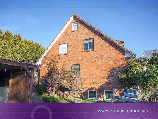 Doppelhaushälfte zum Kauf 249.000 € 4 Zimmer 105,2 m² 501 m² Grundstück Sarlhusen 24616