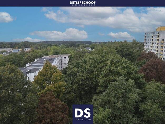 Wohnung zum Kauf 168.000 € 2 Zimmer 60 m² 8. Geschoss Mettenhof Kiel 24109