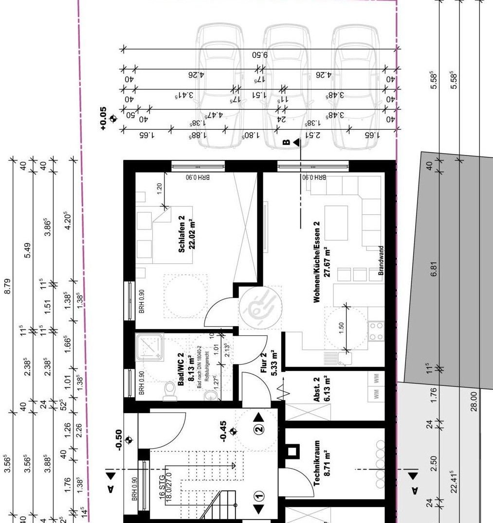 Wohnung zur Miete 900 € 2 Zimmer 70 m²<br/>Wohnfläche 1.<br/>Geschoss ab sofort<br/>Verfügbarkeit Pfeddersheimerstr. 92 Pfiffligheim 3 Worms 67549