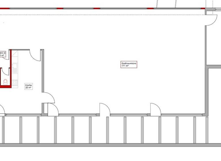Bürofläche zur Miete provisionsfrei 13,50 € 282 m² Bürofläche Am Pestalozziring 2 Eltersdorf Erlangen 91058