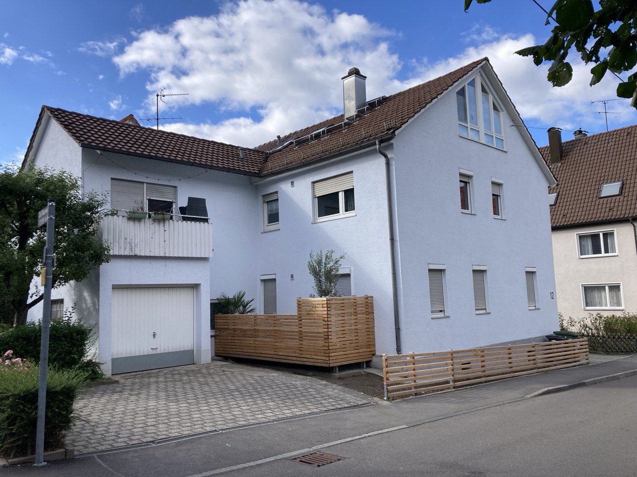 Apartment zur Miete 540 € 1 Zimmer 40 m²<br/>Wohnfläche 2.<br/>Geschoss 01.12.2024<br/>Verfügbarkeit Vikarweg 12 Möhringen - Süd Stuttgart 70567