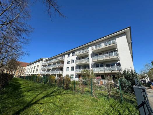 Wohnung zur Miete 585 € 3 Zimmer 73,1 m² 3. Geschoss Feuerbachstraße 1b Untermhaus Gera 07548