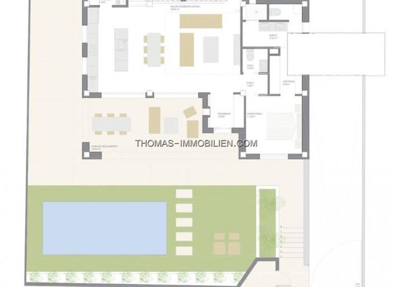 Villa zum Kauf 550.000 € 4 Zimmer 154 m² 400 m² Grundstück Torrevieja 03180