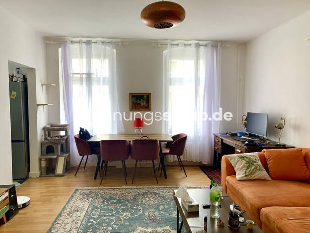 Studio zur Miete Tauschwohnung 450 € 2 Zimmer 48 m² 3. Geschoss Moabit Berlin 10551
