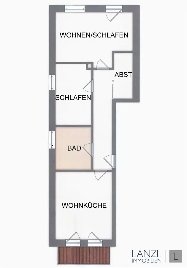 Wohnung zum Kauf provisionsfrei 120.000 € 2 Zimmer 72 m²<br/>Wohnfläche ab sofort<br/>Verfügbarkeit Birkenstraße Neufinsing Finsing 85464