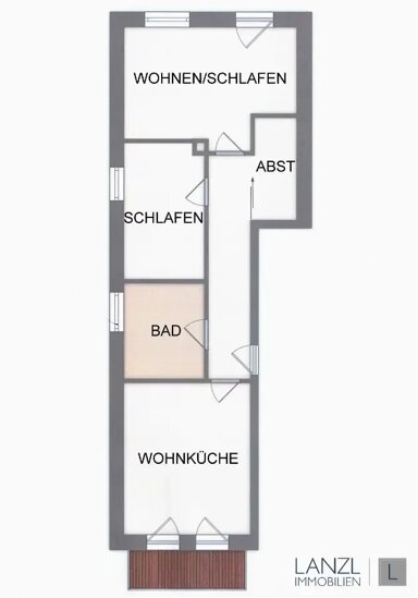 Wohnung zum Kauf provisionsfrei 120.000 € 2 Zimmer 72 m² frei ab sofort Birkenstraße Neufinsing Finsing 85464