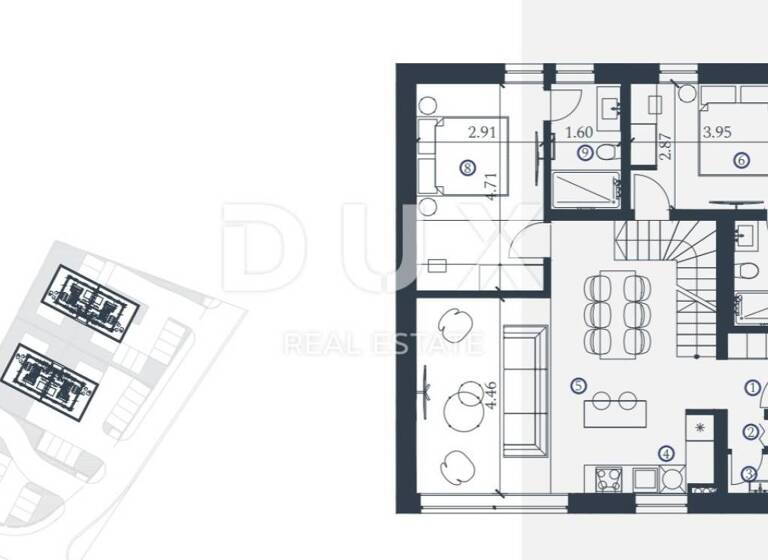 Wohnung zum Kauf 707.053 € 3 Zimmer 123 m² Savudrija, Zambratija, Crveni Vrh