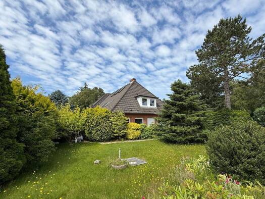 Einfamilienhaus zum Kauf 985.000 € 9 Zimmer 206 m² 1.060 m² Grundstück frei ab sofort Deichgrafenweg 9 Sankt Peter-Ording 25826