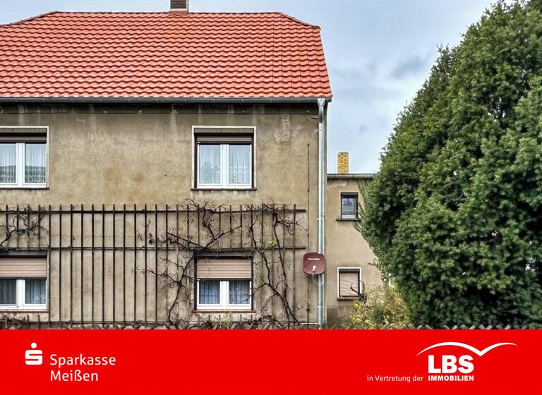 Einfamilienhaus zum Kauf 90.000 € 5 Zimmer 114,9 m²<br/>Wohnfläche 820 m²<br/>Grundstück Gröditz Gröditz 01609