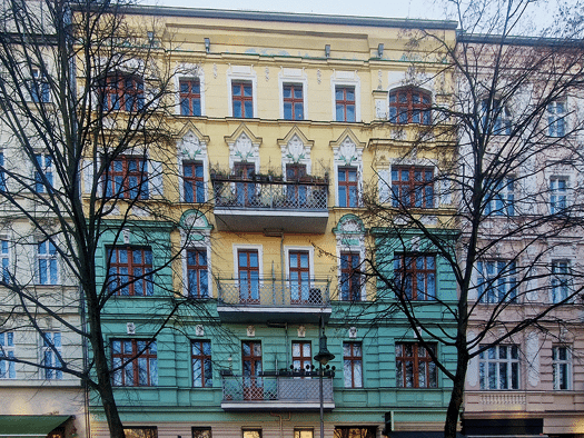 Wohnung zum Kauf 695.000 € 3 Zimmer 98,6 m² 4. Geschoss Prenzlauer Berg Berlin 10437