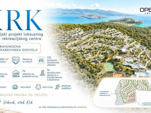 Wohn- und Gewerbegrundstück zum Kauf 105 € Vrbnik 51516