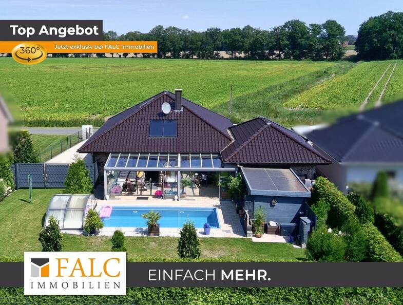Einfamilienhaus zum Kauf 469.000 € 3 Zimmer 113 m² 889 m² Grundstück Bookhof Herzlake 49770