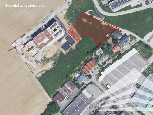 Gewerbegrundstück zur Miete 4.670 € 3.459 m² Grundstück Kramlehnerweg Pasching 4061