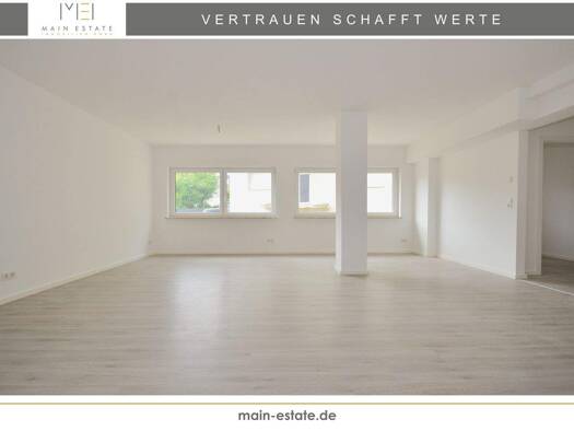 Wohnung zur Miete 1.300 € 2 Zimmer 109,5 m² EG Neu-Isenburg 63263