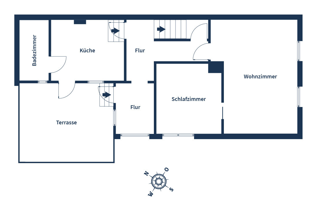 Doppelhaushälfte zum Kauf 65.000 € 7 Zimmer 104 m²<br/>Wohnfläche 1.014 m²<br/>Grundstück Büddenstedt Büddenstedt 38372