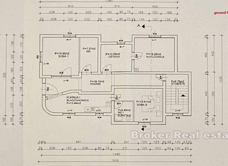 Haus zum Kauf 1.900.000 € 6 Zimmer 462 m² Bibinje