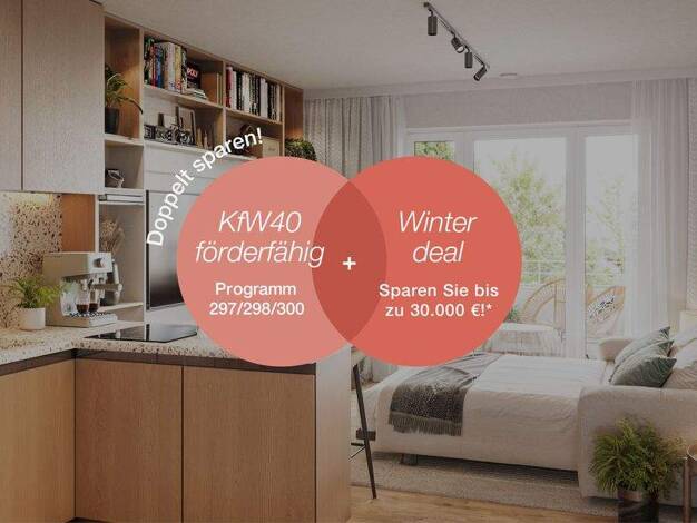 Wohnung zum Kauf - Neubau provisionsfrei 295.000 € 1 Zimmer 41,5 m² 2. Geschoss frei ab 31.12.2026 Liebermannstraße 70 Weißensee Berlin 13088