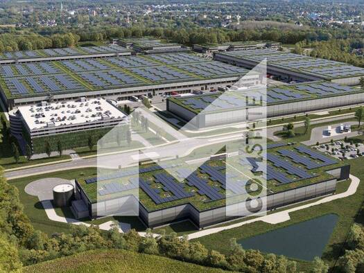 Lagerhalle zur Miete provisionsfrei 2.597,8 m² Lagerfläche teilbar ab 2.956 m² Oestrich Dortmund 44357