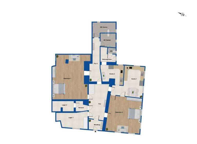 Grundstück zum Kauf 195.000 € 1.407 m² Grundstück Wolfsegg 93195