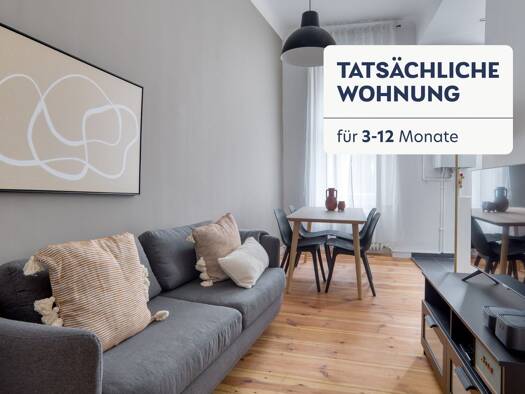 Studio zur Miete 1.620 € 3 Zimmer 78 m² 1. Geschoss frei ab sofort Zwinglistraße 34 Moabit Berlin 10555