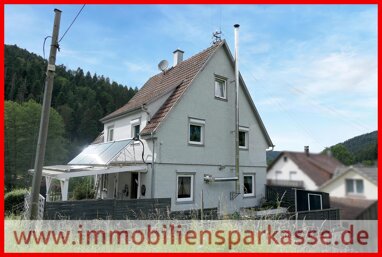 Einfamilienhaus zum Kauf 335.000 € 7 Zimmer 168 m² 537 m² Grundstück Calmbach Bad Wildbad 75323