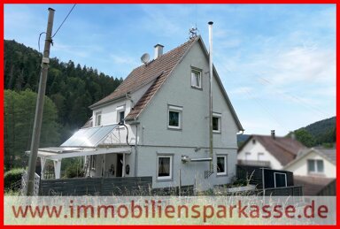 Einfamilienhaus zum Kauf 305.000 € 7 Zimmer 168 m² 537 m² Grundstück Calmbach Bad Wildbad 75323