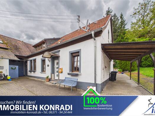 Mehrfamilienhaus zum Kauf 119.000 € 8 Zimmer 180 m² 820 m² Grundstück Offenbach-Hundheim 67749