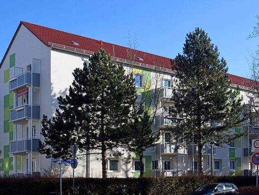 Wohnung zur Miete 420 € 3 Zimmer 60 m² 3. Geschoss Paul-Suhr-Straße 49b Südstadt Halle (Saale) 06130