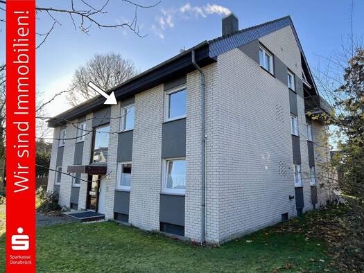 Wohnung zum Kauf 198.500 € 3 Zimmer 97 m² frei ab sofort Hollage Wallenhorst 49134