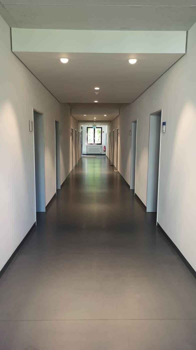 Bürofläche zur Miete provisionsfrei 2 Zimmer 38 m² Bürofläche teilbar von 19 m² bis 38 m² Memmingerberg 87766