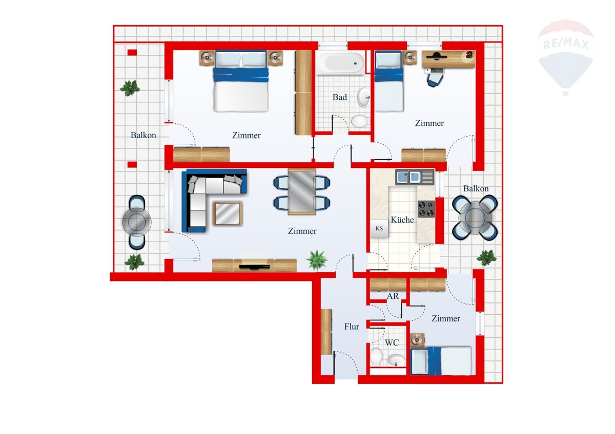 Wohnung zum Kauf 275.000 € 4 Zimmer 110 m²<br/>Wohnfläche Dudweiler - Nord Saarbrücken / Dudweiler 66125