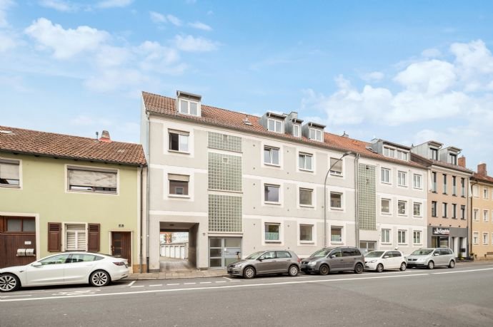 Wohnung zum Kauf provisionsfrei 220.000 € 2 Zimmer 53,4 m²<br/>Wohnfläche 1.<br/>Geschoss Hallstadter Straße 17 Domberg Bamberg 96052