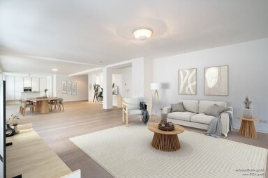 Wohnung zur Miete Wohnen auf Zeit 5.490 € 4 Zimmer 175 m² frei ab 01.01.2025 Carlstadt Düsseldorf / Altstadt 40213