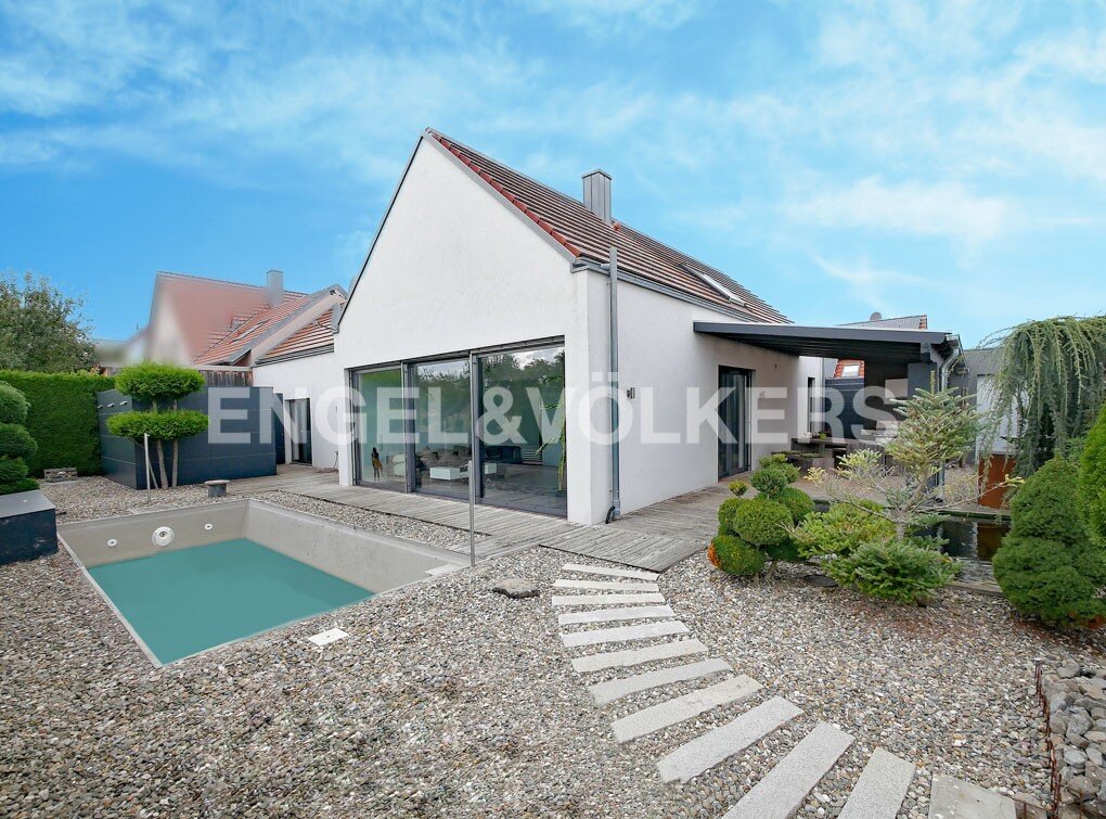 Einfamilienhaus zum Kauf 499.000 € 6 Zimmer 168 m²<br/>Wohnfläche 596 m²<br/>Grundstück Vasbühl Werneck, Vasbühl 97440