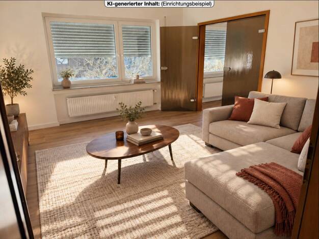 Wohnung zur Miete 845 € 4 Zimmer 108 m² EG Straßberg Straßberg 72479
